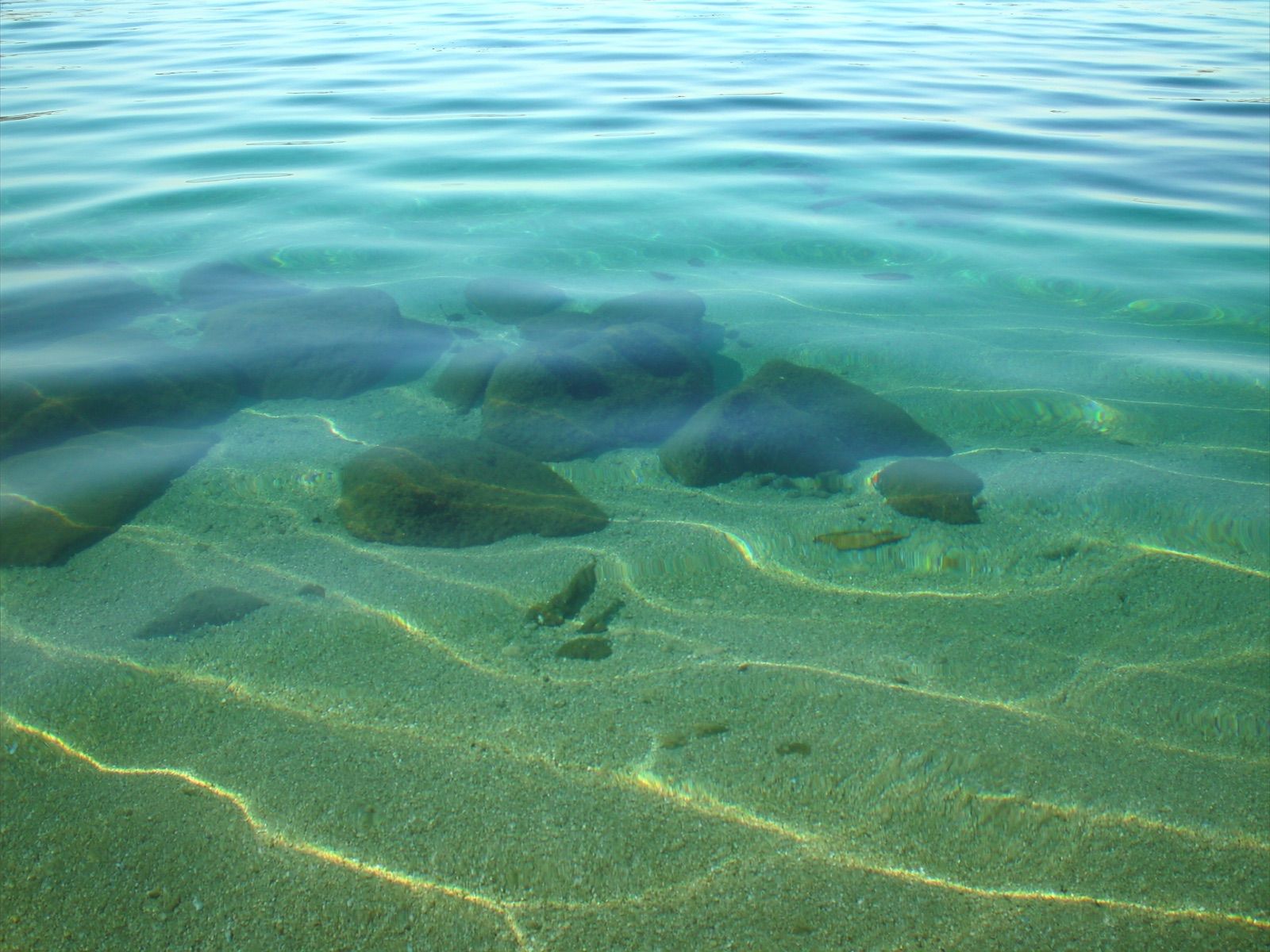 Snorkeling nelle calette