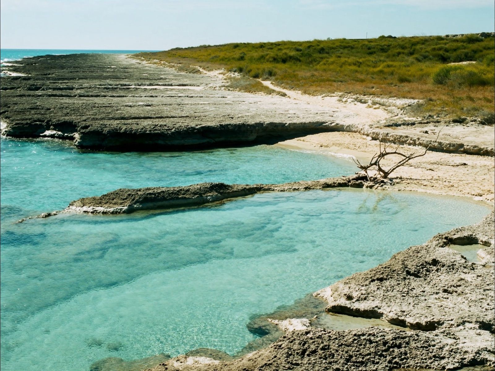 Vasche naturali e snorkeling