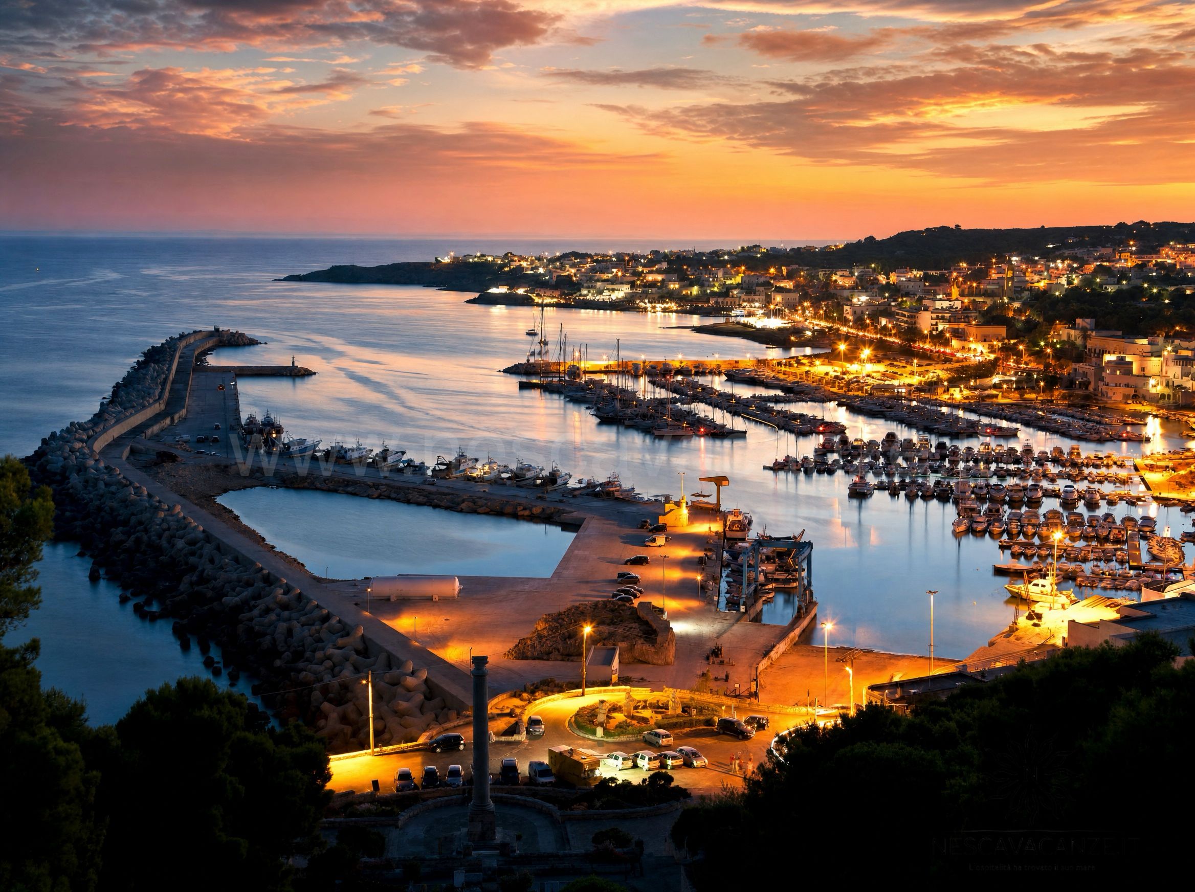Tramonto a Leuca