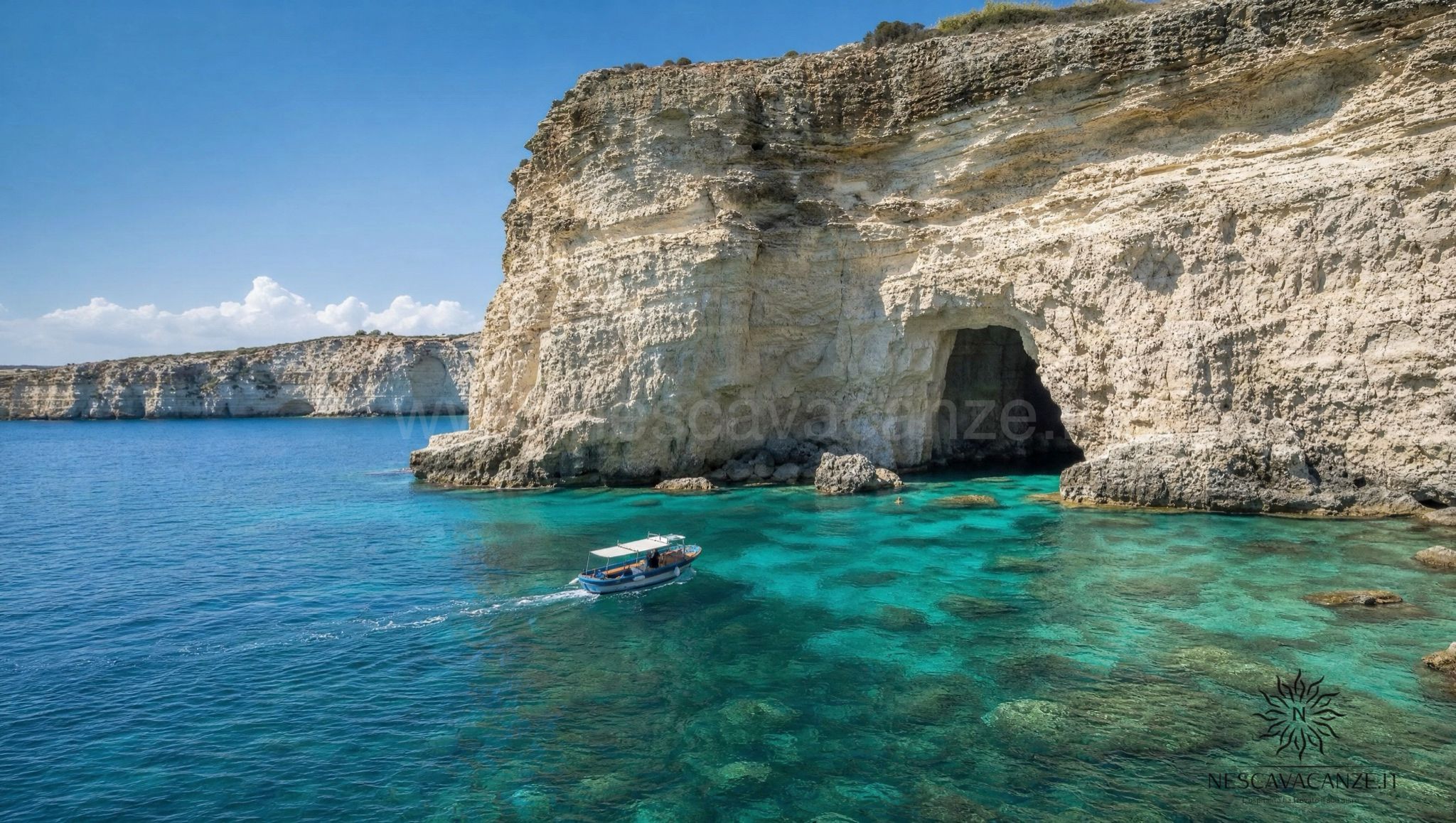 Le migliori escursioni in barca nel Salento