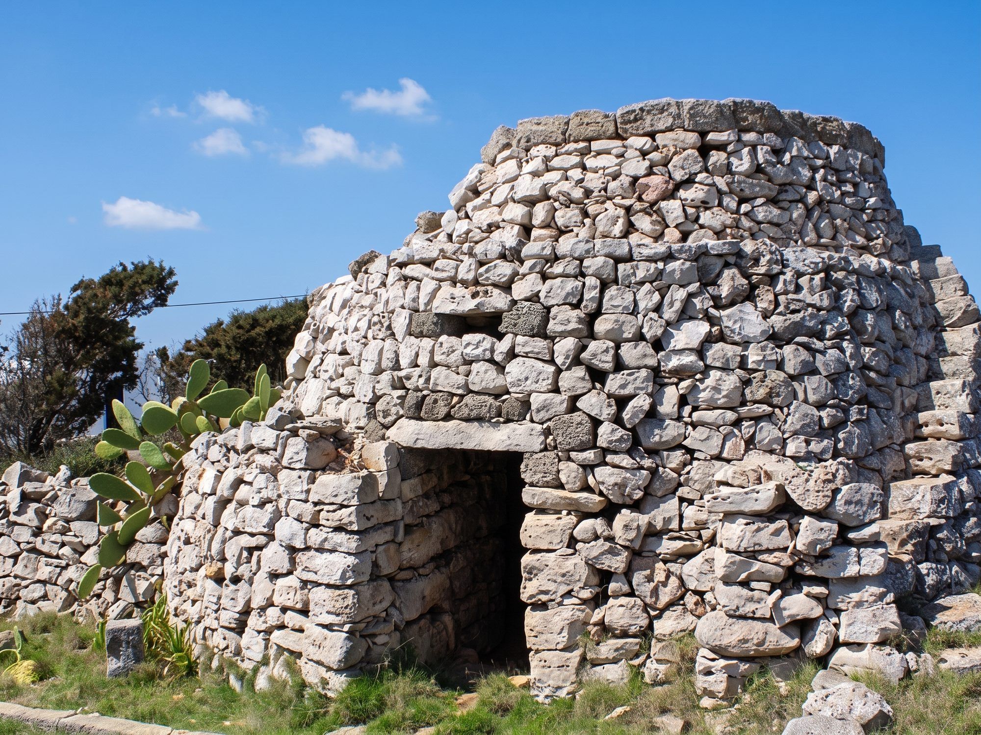 Le pajare sulla strada per Leuca
