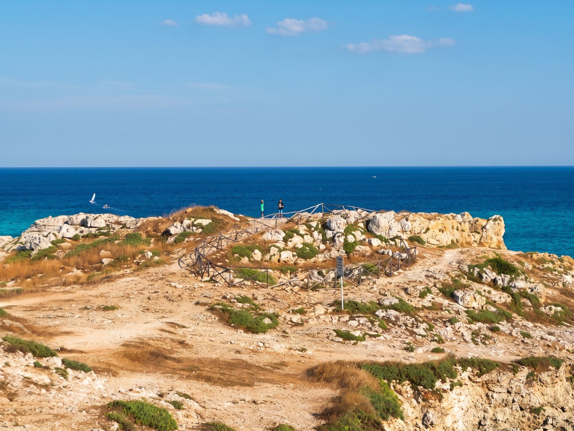 Punta Ristola, l'ultimo scoglio del tacco
