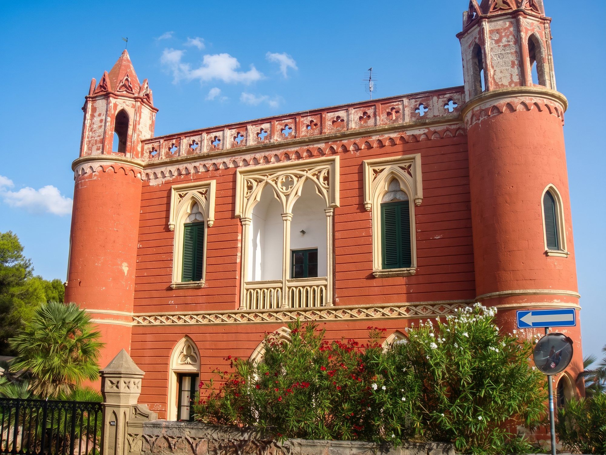 Le ville del lungomare