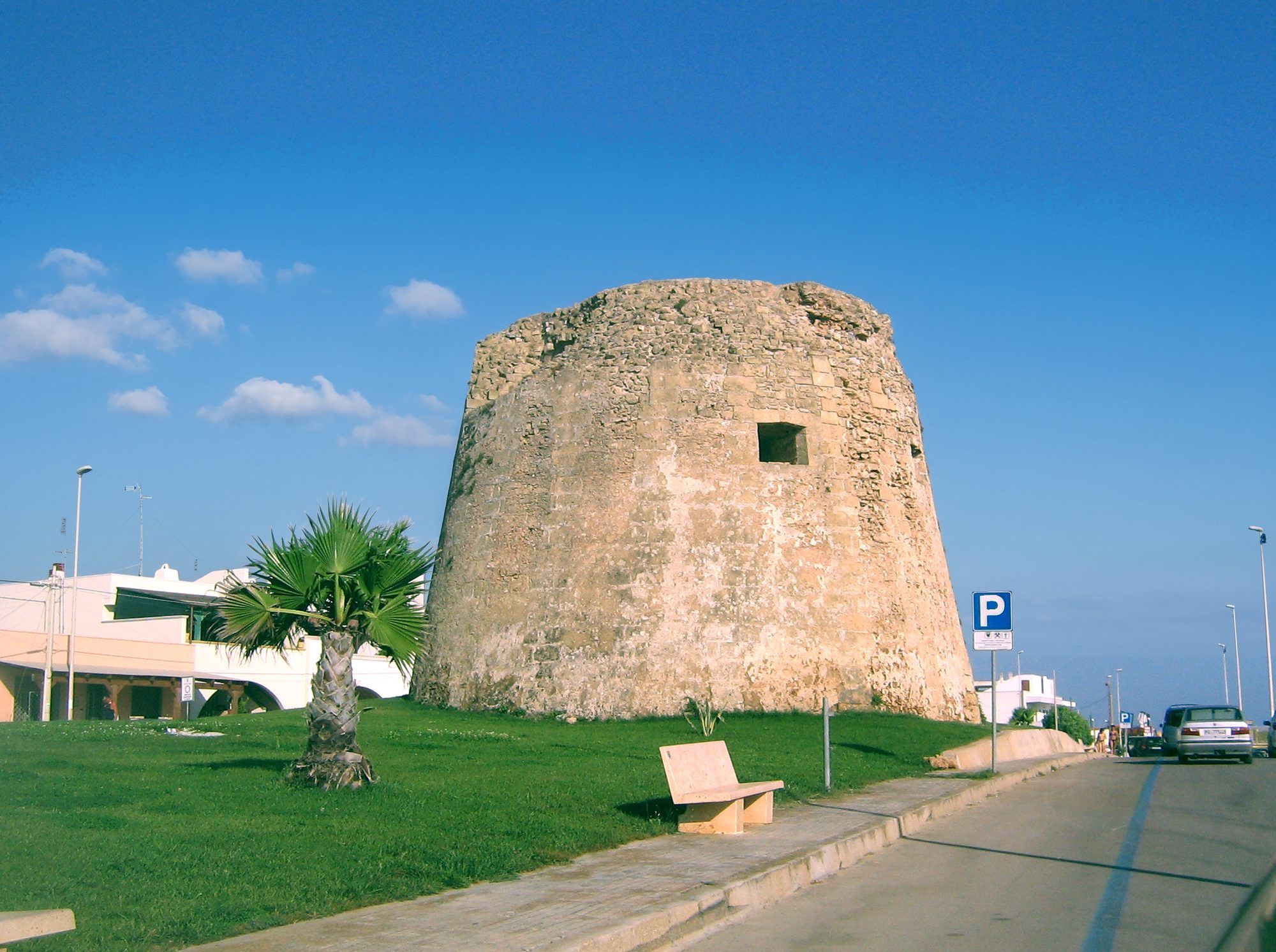 Torre Mozza, la torre tronca