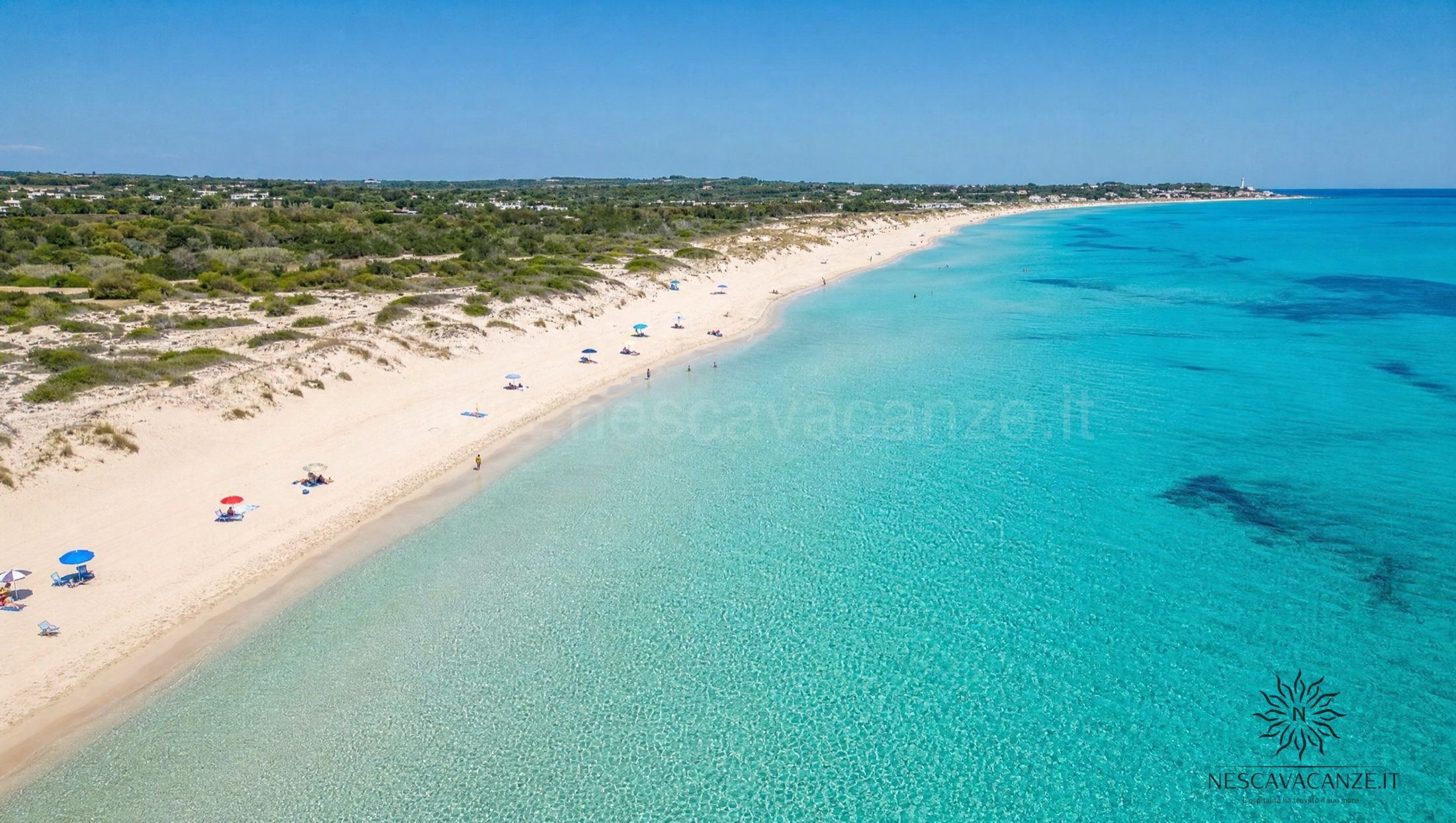 Le Maldive del Salento: la spiaggia di Pescoluse