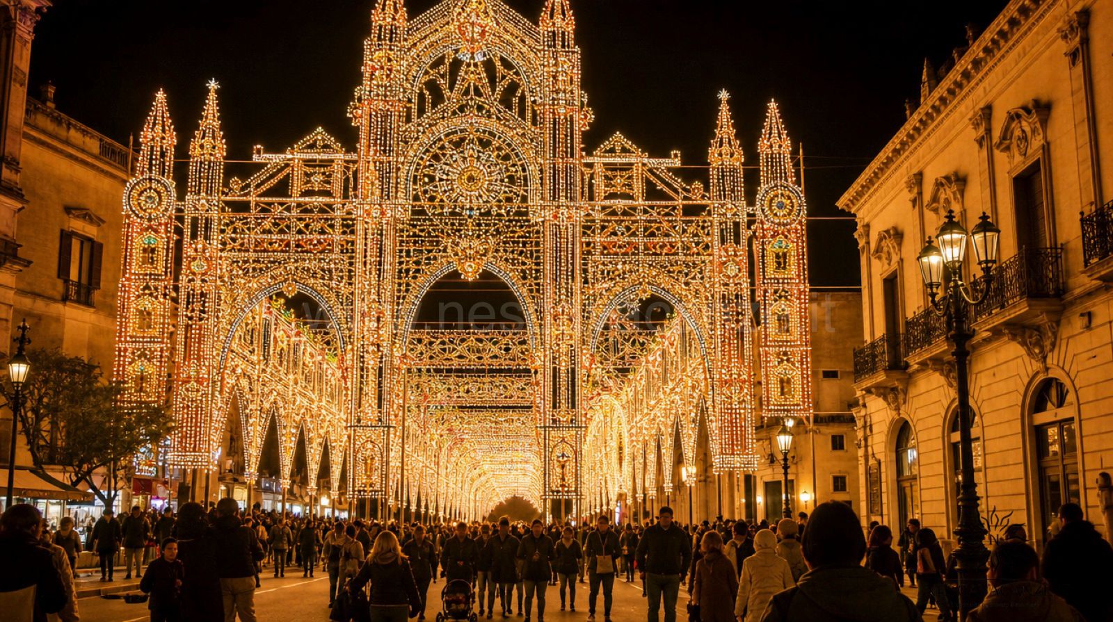 Natale in Salento: presepi, luci e riti del fuoco