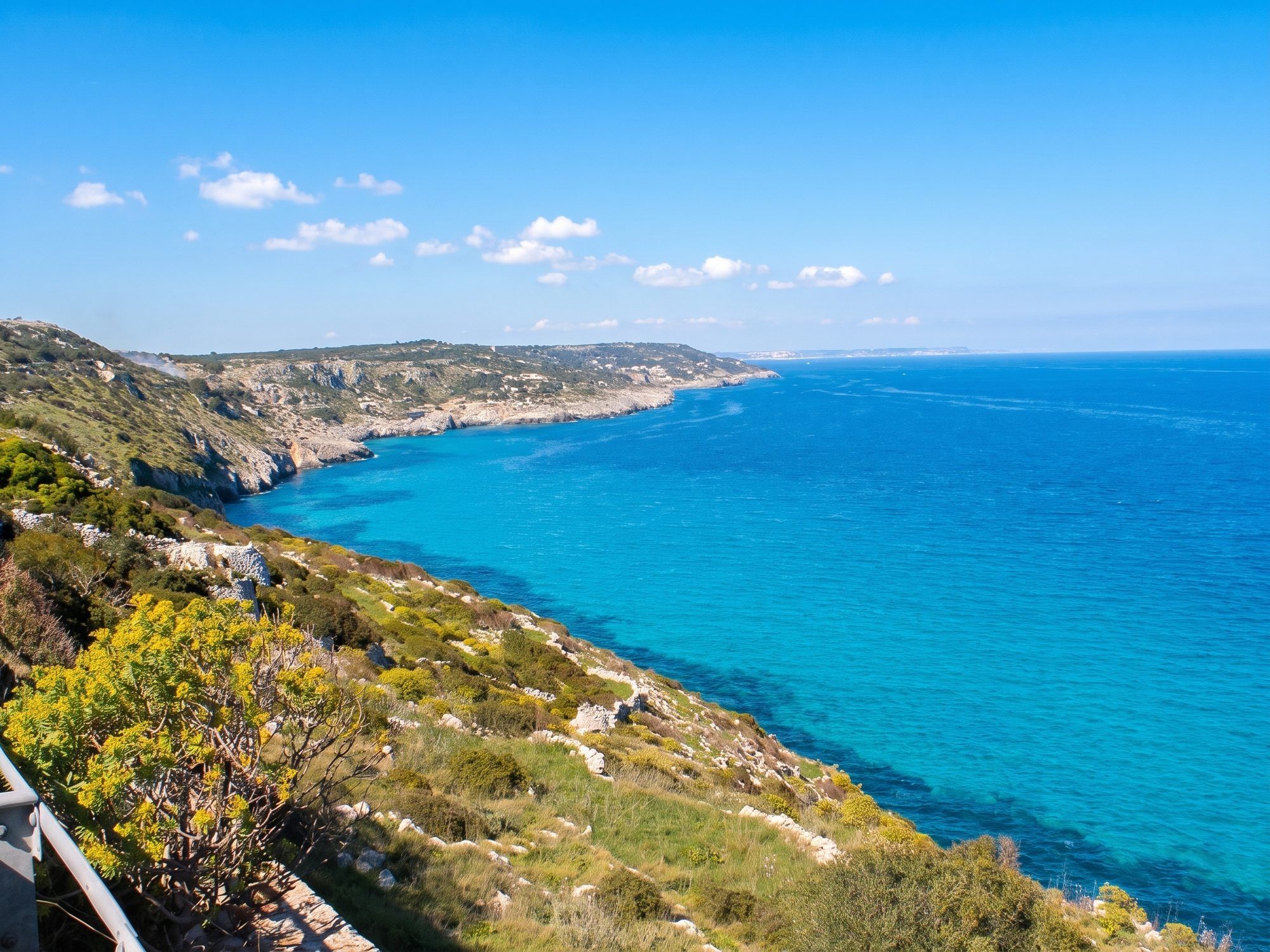 A piedi verso Leuca, sul Cammino del Salento