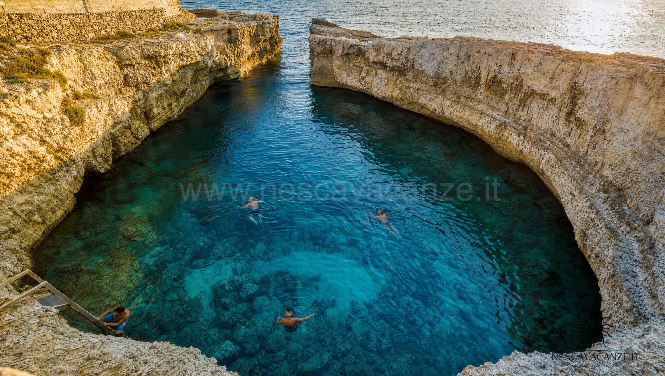 Piscine naturali del Salento: la guida vasca per vasca