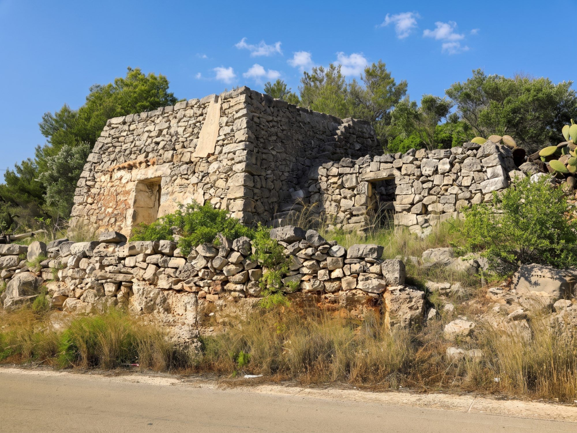 La pajara sulla litoranea