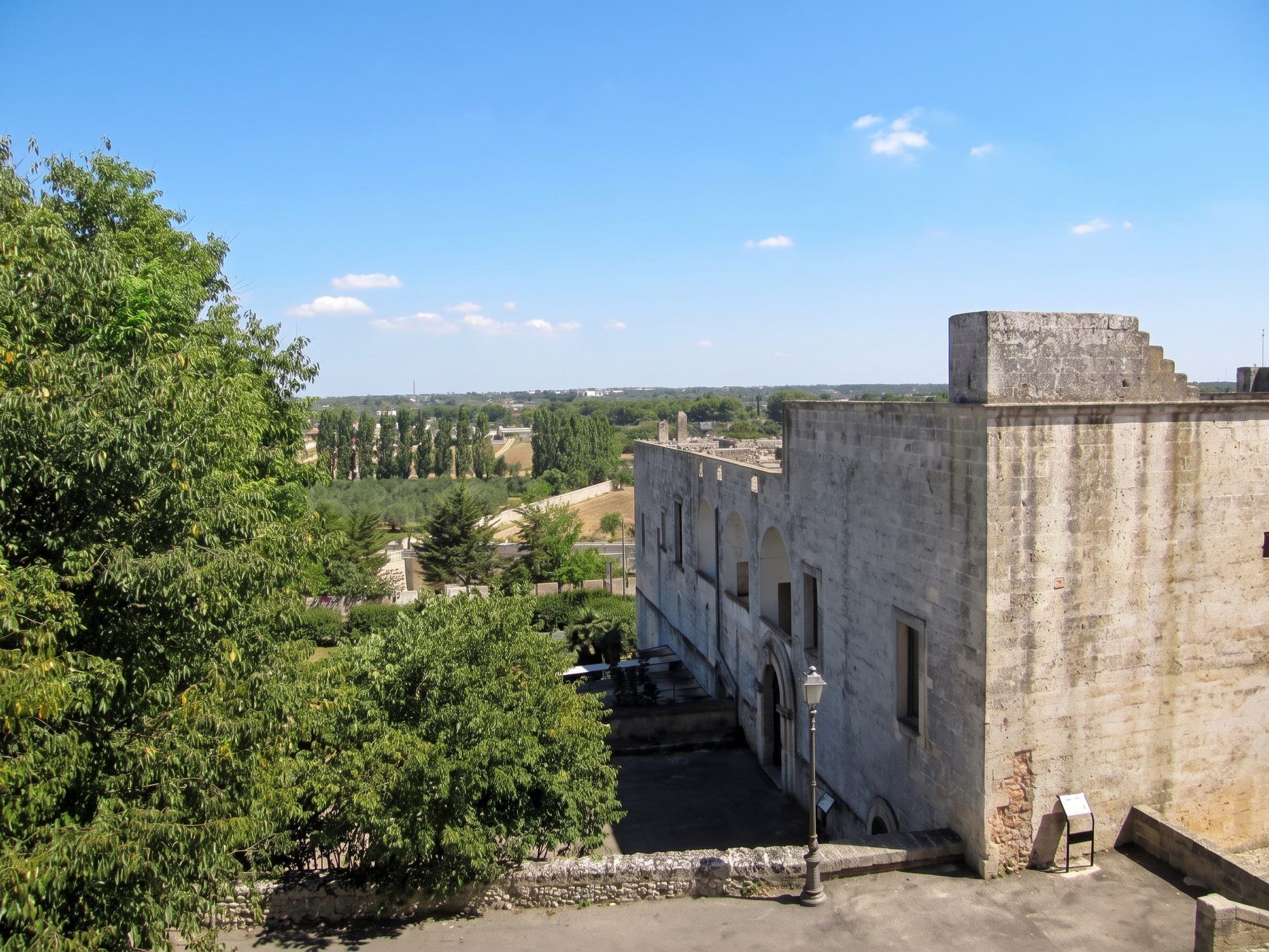 Il convento sulla collina e Santa Caterina