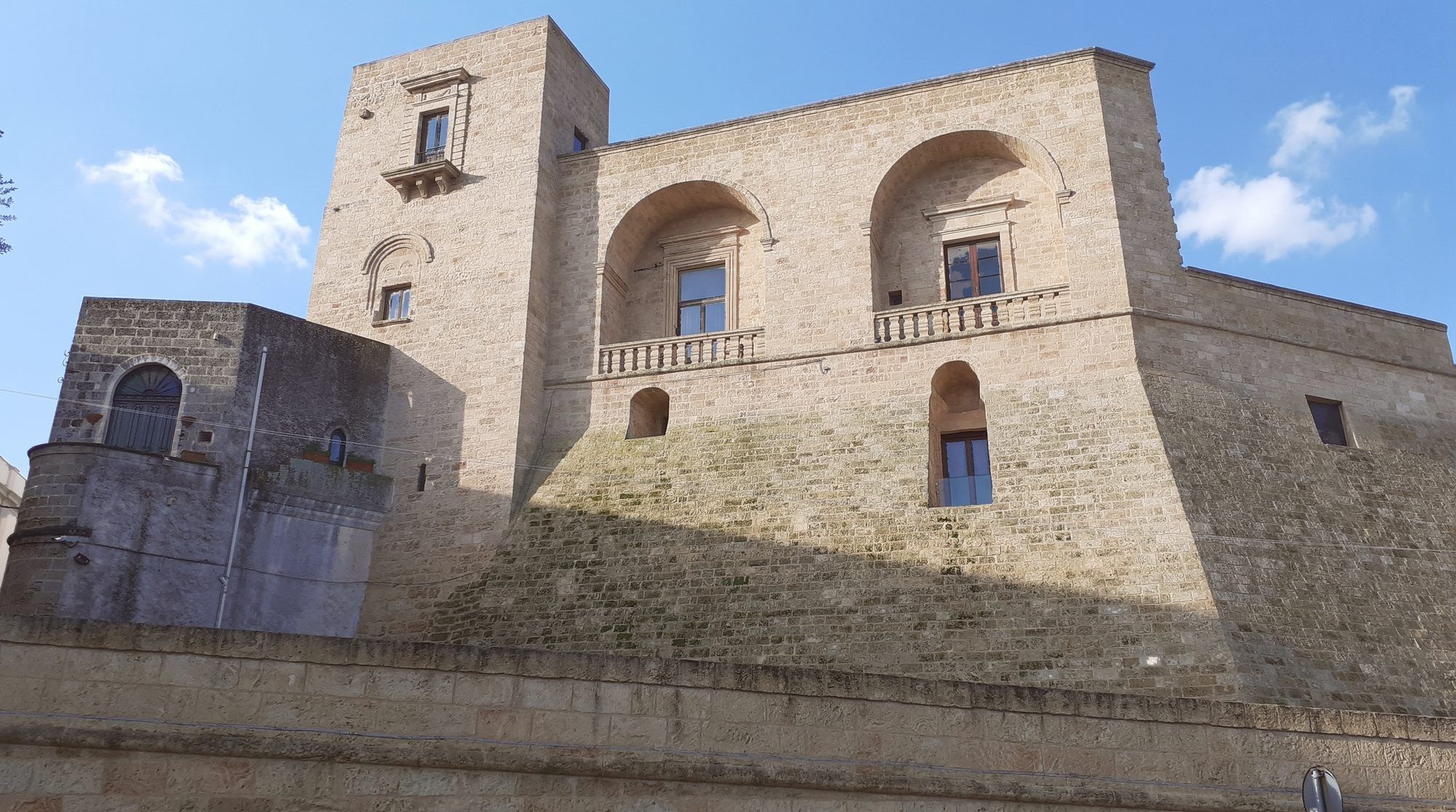 Il castello di Ugento
