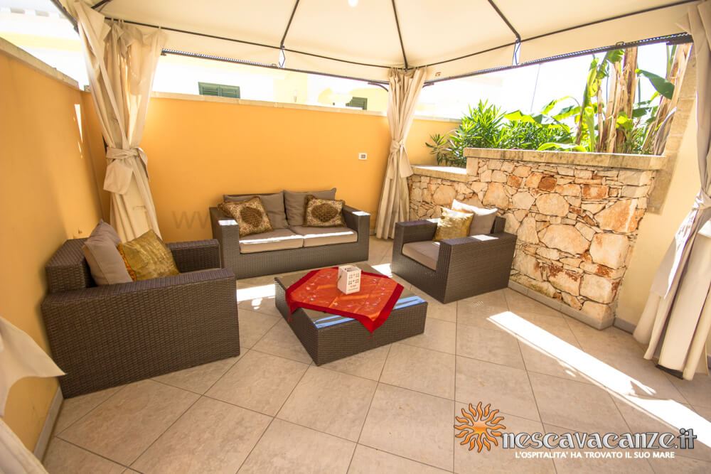Zona relax casa Pescoluse 9