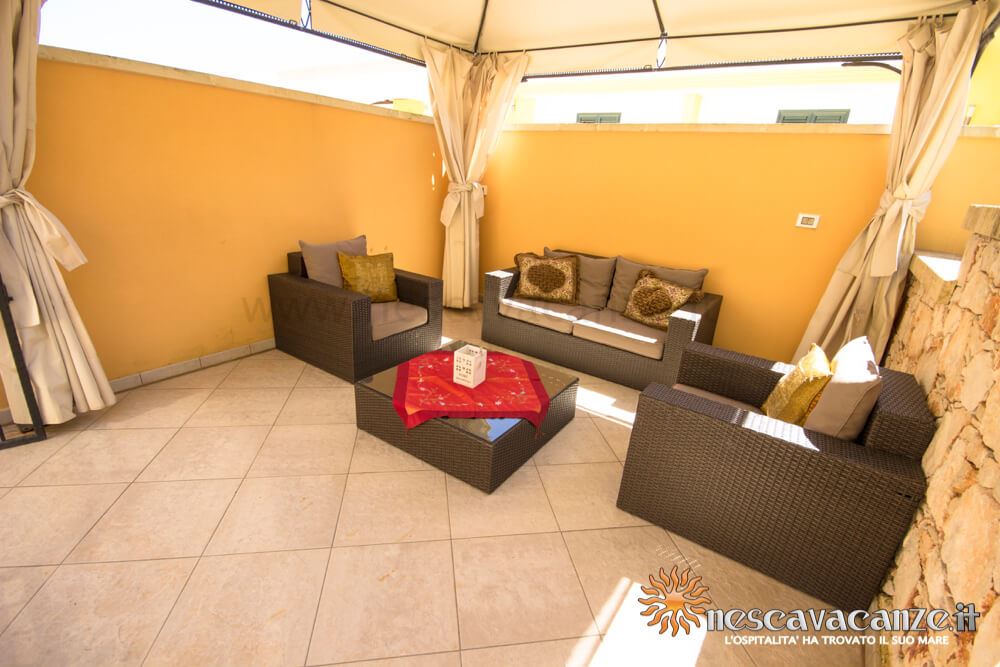 Zona relax casa Pescoluse 9