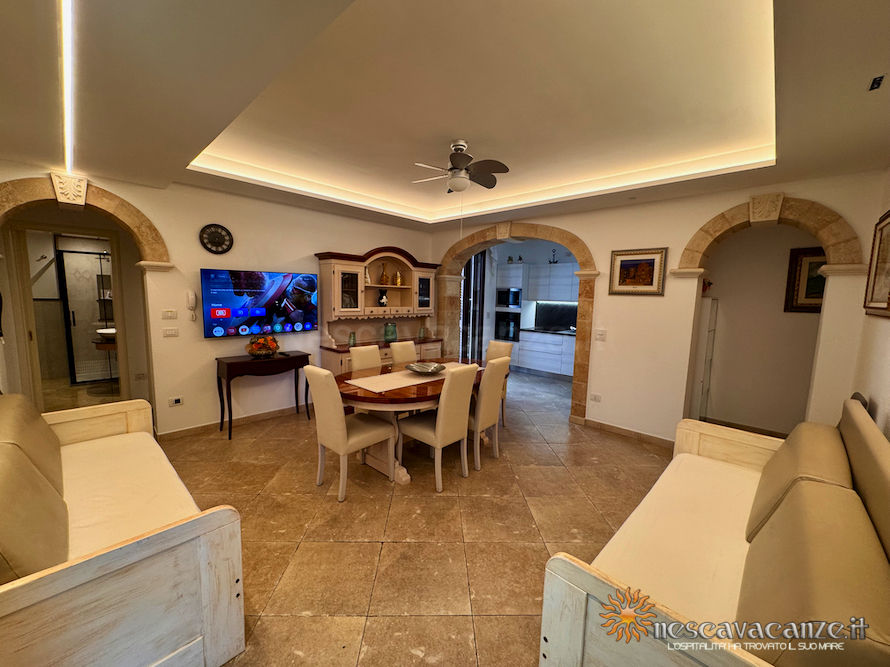 Soggiorno casa Pescoluse 9
