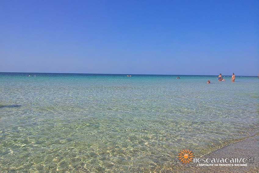 spiaggia_pescoluse_mare foto 2